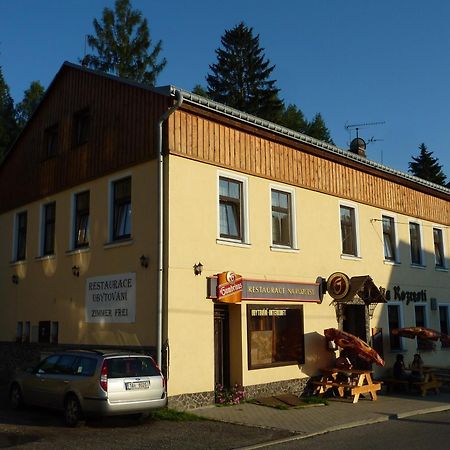 Penzion Na Rozcesti Janov nad Nisou Exterior photo